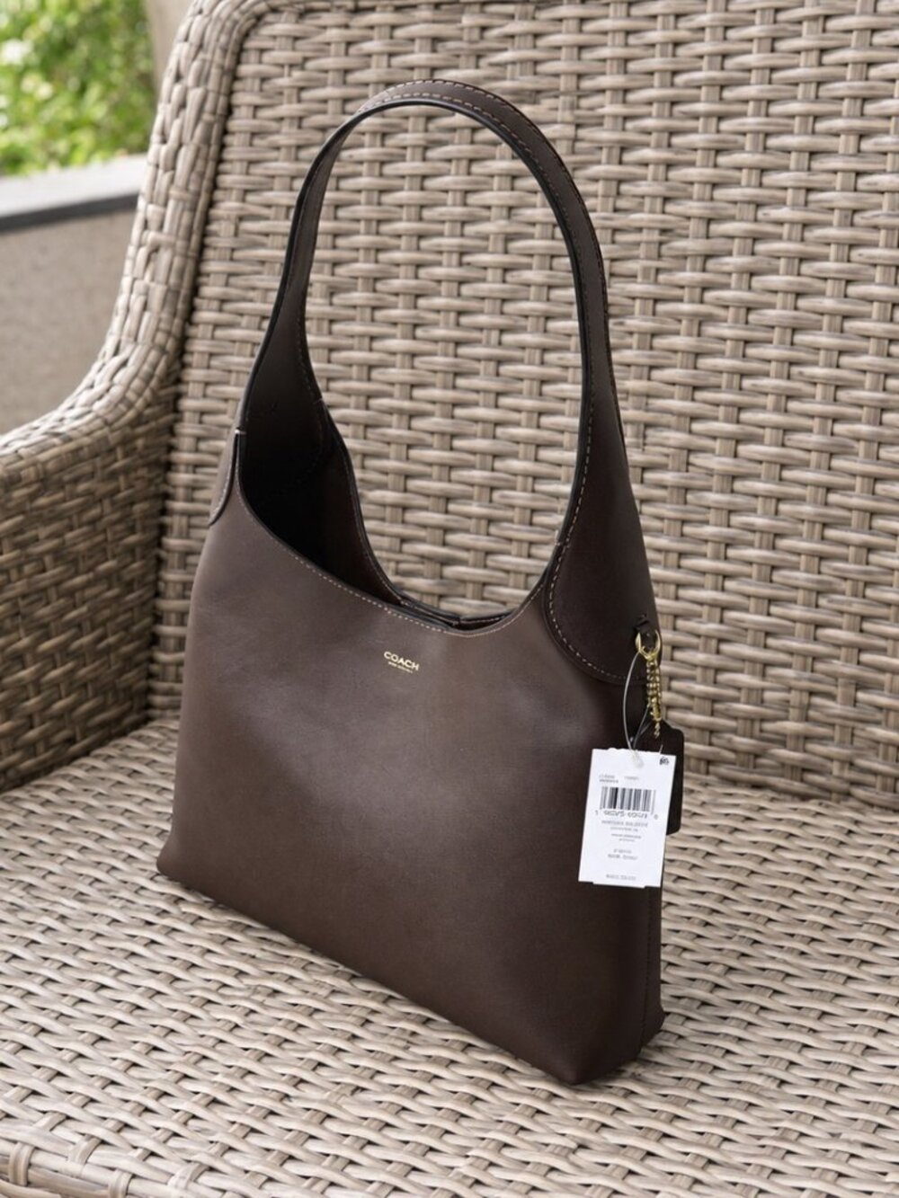 Coach Shoulder Bag-Maple - Picture 6 of 9